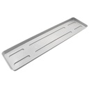 БАЛКОННАЯ ПОДСТАВКА ДЛЯ ЦВЕТОЧНОГО ЦВЕТА ПРЯМОУГОЛЬНЫЙ ПОДНОС 60см СЕРЫЙ РОТАНГ