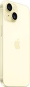 Мобильный телефон Apple iPhone 15 128 ГБ Желтый (MTP23SX/A)