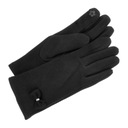 Dámske rukavice čierne dotyk fleece BELTIMORE K30 čierna Hmotnosť (s balením) 0.1 kg
