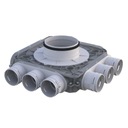 РАСПРЕДЕЛИТЕЛЬ 6-ТРУБНЫЙ 6Х75/125ММ DN75 ВЕНТС
