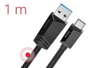 Hama KABEL USB 3.2 GEN2 USB-C - USB-A 10 Gbit/s 1m EAN (GTIN) 4047443444028