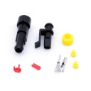 1-контактный герметичный разъем - в сборе