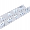 ЭМБЛЕМА Land Rover — матовое серебро