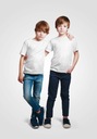 Detské tričko WF FRUIT of The Loom ORIG biele 116 Dominujúca farba biela