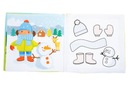 Chicco senzorická knižka 4 ročné obdobia Vek dieťaťa 2 roky +