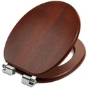 СИДЕНЬЕ ДЛЯ УНИТАЗА, СИДЕНЬЕ ДЛЯ УНИТАЗА, МЕДЛЕННО ЗАКРЫВАЮЩИЙСЯ УНИТАЗ УНИВЕРСАЛЬНЫЙ МДФ