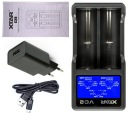VC2 2-канальное зарядное устройство Xtar Li-Ion 3.7V 18650 16