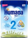 Контрольное молоко Humana 2 через 6 месяцев 750 г