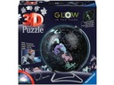 Puzzle 3D RAVENSBURGER Glow In The Dark Globus