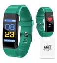 Smartband, умный браслет, шагомер, черный