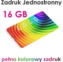 USB-КАРТА PENDRIVE 16 ГБ с ЦВЕТНОЙ печатью, 25 шт.