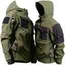 KURTKA MĘSKA PRZECIWDESZCZOWA SOFTSHELL TAKTY