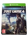 JUST CAUSE 4 PL STEELBOOK XBOX ONE EDITION ИДЕАЛЬНАЯ