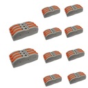 БЫСТРОСОЕДИНИТЕЛЬ SPL3 ПРОХОДНОЙ РАЗЪЕМ 0,08–4,0 ММ2