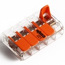 WAGO ZŁĄCZKA INSTALACYJNA COMPACT 5x4 221-415