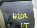 MERCEDES C W202 93- ЗАМОК ДВЕРІ ЛІВИЙ ЗАД 2027300535  (18545985012) фото min 6