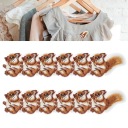 12Pcs Applique Iron Patches Embroidery Cloth Stickers for Bags DIY Crafts фото 6