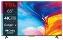 TCL 65P631 LED 4K UHD телевизор, ЧЕРНЫЙ
