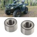 POLARIS SPORTSMAN 500 HO 4X4 2005-2013 2PCS КОМПЛЕКТ ПІДШИПНИК КОЛЕСА ПЕРЕДНЬОГО СТАЛЬ  (18283619607) фото min 4