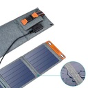 Choetech rozkładana podróżna ładowarka solarna sło Model SC004