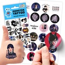 НАБОР НАКЛЕЙКИ + ТАТУ ДЛЯ ДЕТЕЙ ДЕТСКАЯ СРЕДА КАЧЕСТВА