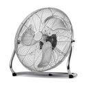 VÝKONNÝ VENTILÁTOR STOJACI PODLAHOVÝ VETERNÝ MLYN CIRKULÁTOR VZDUCHU NASTAVITEĽNÝ Celková šírka 40 cm