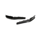 ДИФУЗОР Z ВОЛОКНА КАРБОНОВОГО (CARBON) DO BMW G80 M3 2021-25 - НАКЛАДКА ЗАДНЬОГО ZDERZAKA, SPLITTER, FLAPS  фото 14