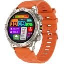 OKOSÓRA KARÓRA WATCH AMOLED 5 ATM SP02 FÉRFI OKOS BESZÉLGETÉS SPORT PULZUS Tok anyaga acél