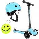 ZESTAW SCOOT AND RIDE BLUEBERRY HULAJNOGA Highwaykick 3 + KASK LED S-M 3L+