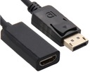 ADAPTER Display Port do HDMI DP HDMI Przejściówka