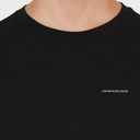 Calvin Klein pánske tričko čierny komplet 2ks M Dominujúci vzor bez vzoru