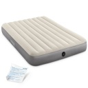 ВЕЛЮРОВЫЙ МАТРАС INDUSTRY 152x203x25см INTEX 64103