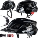 ВЕЛОСИПЕДНЫЙ ШЛЕМ ДЛЯ МУЖСКОГО ЖЕНСКОГО ВЕЛОСИПЕДА, РЕГУЛИРУЕМЫЙ, КОМФОРТНЫЙ, 57-62, MTB LIGHT