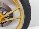 SUZUKI GSX 400E (84) КОЛЕСО ШИНА ДИСК ПЕРІД  (16565624857) фото min 9