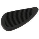 LEFT & RIGHT BAKAS TRACTION SIDE PADS NON GAS KNEE HOLD STICKERS RACER ЧОРНИЙ  фото 9