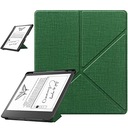 КОРПУС KINDLE SCRIBE 10,2 ДЮЙМА, ТЕМНО-ЗЕЛЕНЫЙ МАТЕРИАЛ С ПОДСТАВКОЙ