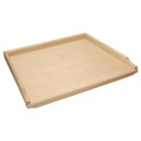 СТОЛ ДЕРЕВЯННЫЙ ОДНОСТОРОННИЙ 49х38см