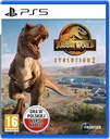 JURASSIC WORLD EVOLUTION 2 — PL — PS5 — диск Blu-ray