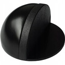 Бампер Стопор дверной, приклеенный, МАТОВЫЙ ЧЕРНЫЙ