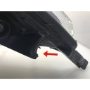PROJECTEUR AVANT CÔTÉ GAUCHE FORD TRANSIT CUSTOM LENTILLE LEDphoto 12