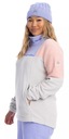 Mikina Roxy Chloe Kim Layer - SJEH/Heather Grey