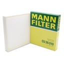 FILTRO DE CABINA MANN CU26010 