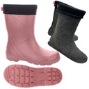 KALOSZE PIANKOWE DAMSKIE LEKKIE DAKOTA 850 z EVA RÓŻOWE 40