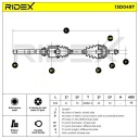 RIDEX 13D0497 ARBRE DE TRANSMISSIONphoto 8