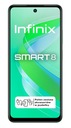 Смартфон Infinix SMART 8 3 ГБ/64 ГБ 4G (LTE) Зеленый