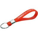 TREC BRELOCZEK SILIKONOWY NA KLUCZE 003 RED