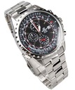 PÁNSKE HODINKY CASIO EDIFICE EF-527D-1AVEF PILOT CHRONOGRAF WR100 45mm EAN (GTIN) 4971850416180