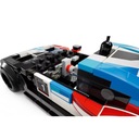 LEGO SPEED č. 76922 - Závodné vozidlá BMW M4 GT3 & BMW M Hybrid V8 Hmotnosť (s balením) 0.1 kg