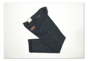 Wrangler Texas Slim 822 Dark Navy męskie spodnie jeansy W33 L34 Zapięcie zamek