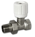 Прямой регулирующий радиаторный клапан 1/2''